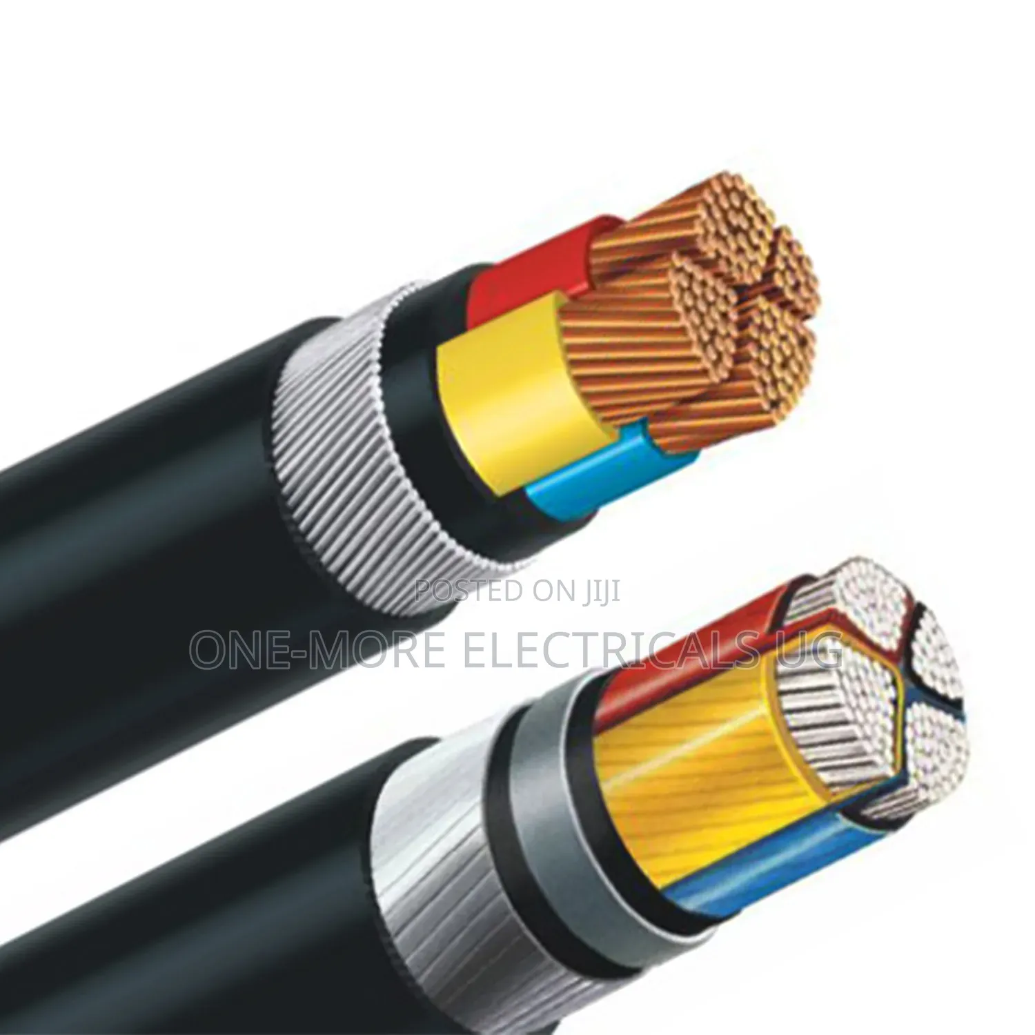Pure Copper Armoured Cable 25mm/4cores.