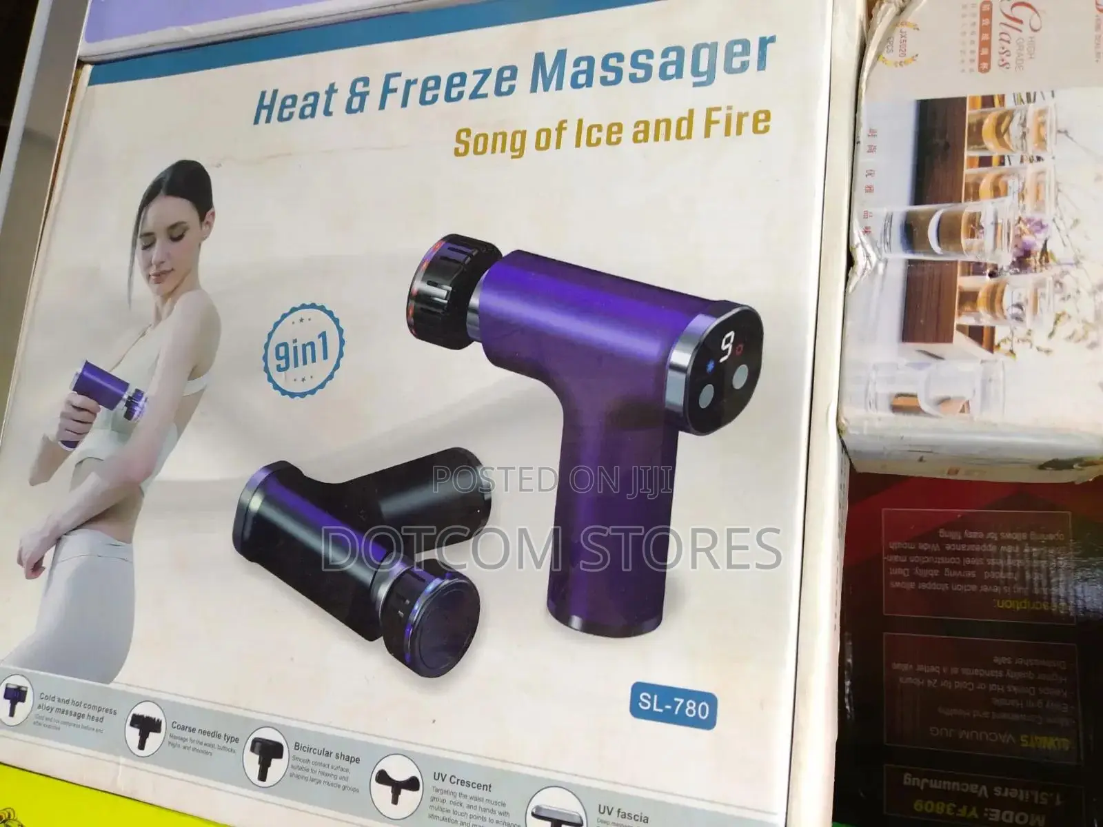 Professional Portable Body Muscle Massage Gun