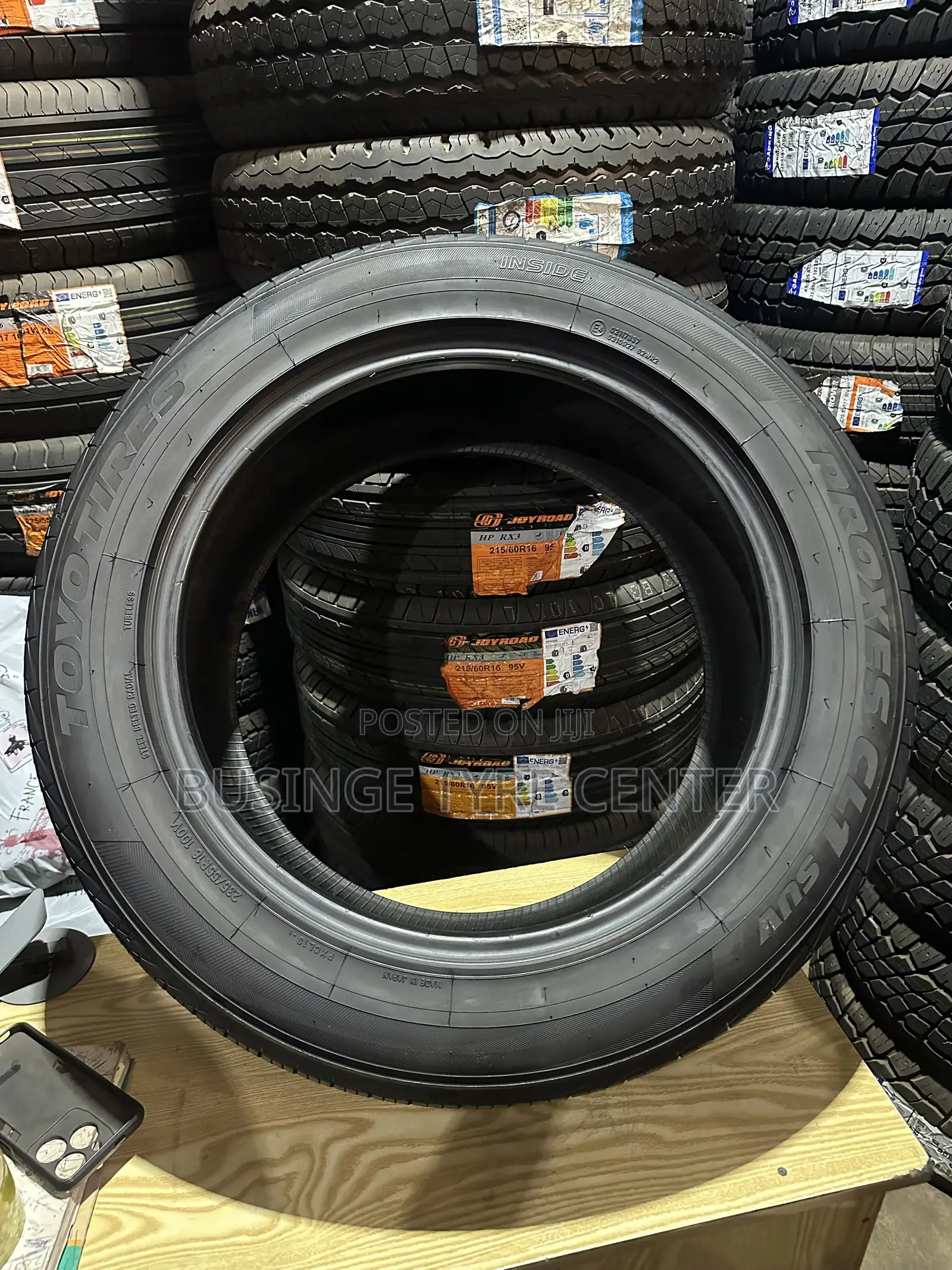 235/55r18 Toyo Tires Imported From Japan Foreign Used Good Condition