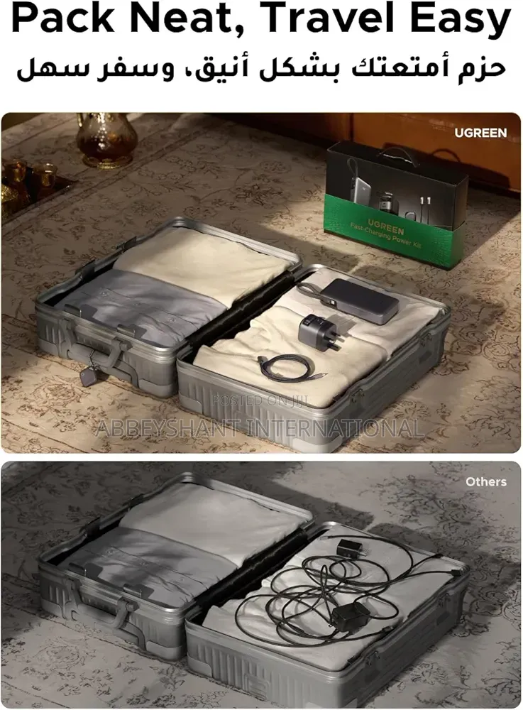 Fast-Charging Power Kit Ugreen Charging Kit