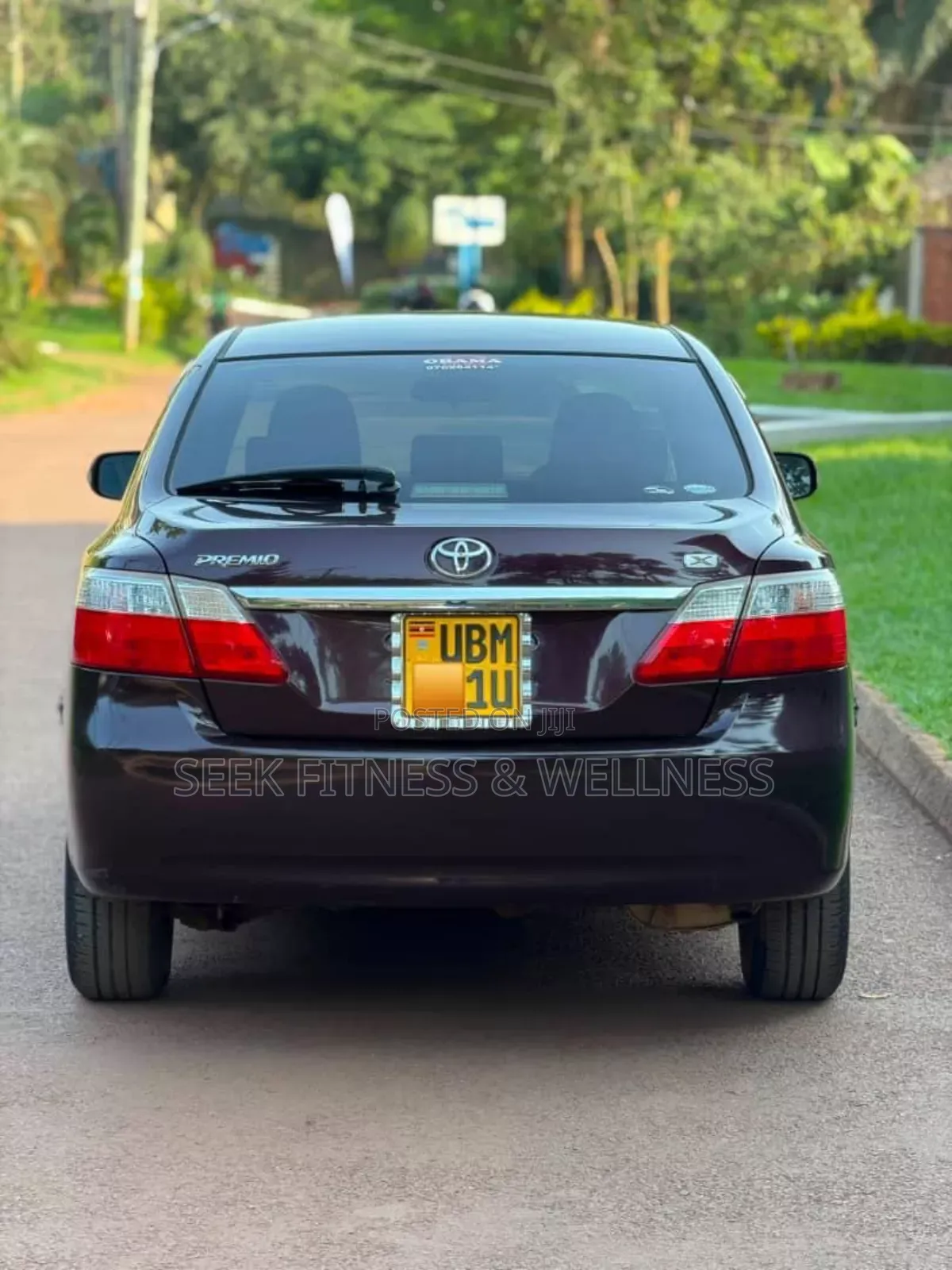 Toyota Premio 1.5 FWD 2010 Black