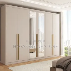 Glossy Wodrobes With Mirror