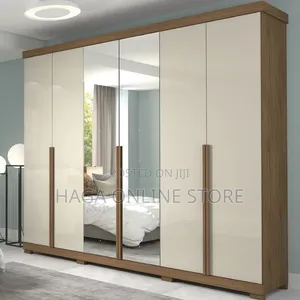 Glossy Wodrobes With Mirror