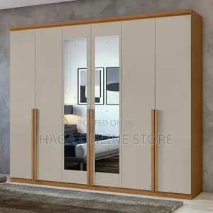 Glossy Wodrobes With Mirror