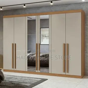 Glossy Wodrobes With Mirror