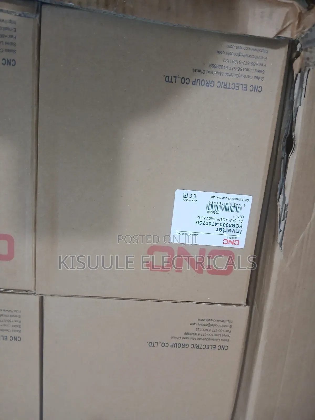 Variable Frequency Drive CNC 7.kw 10hp VFD