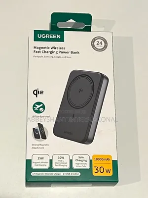 Wireless Fast Charging Power Bank 10000mAh