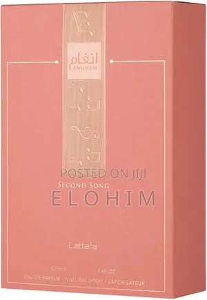 Lattafa Angham Second Song Eau De Parfum, 100ml