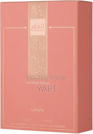Lattafa Angham Second Song Eau De Parfum, 100ml