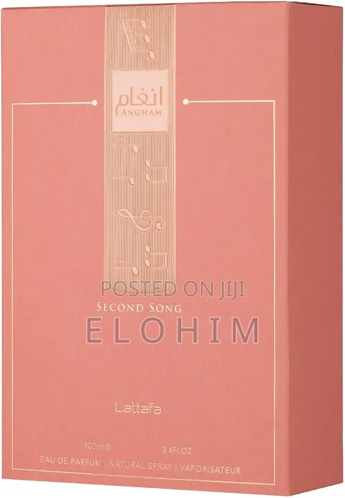 Lattafa Angham Second Song Eau De Parfum, 100ml