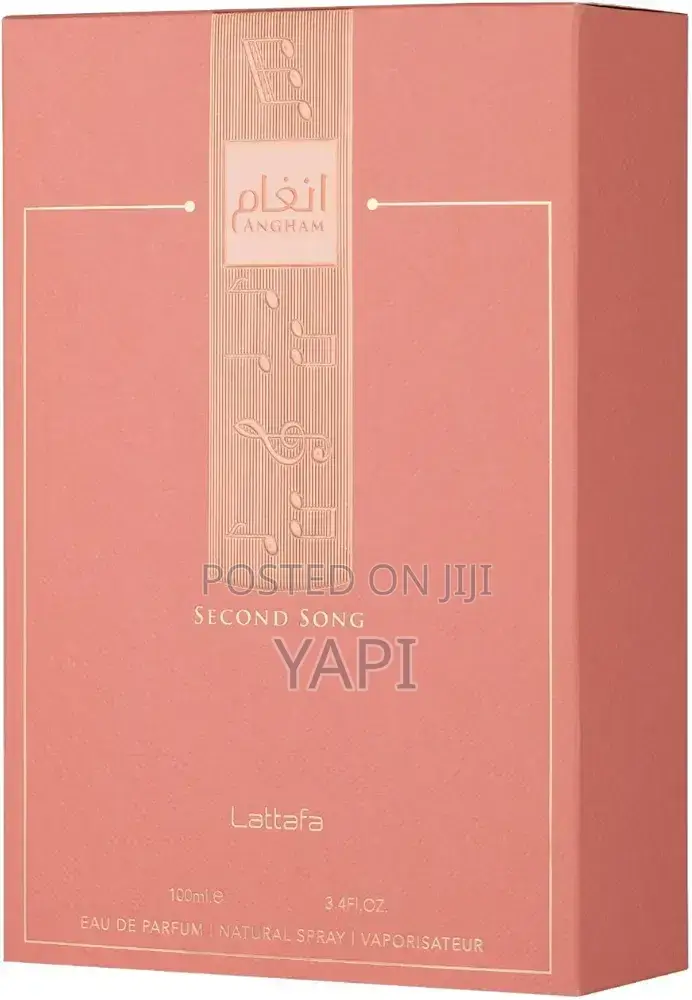 Lattafa Angham Second Song Eau De Parfum, 100ml