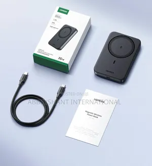 Wireless Fast Charging Power Bank 10000mAh