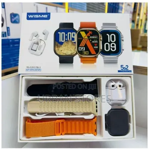 Wisme WS-X19 Ultra 2 Smartwatch