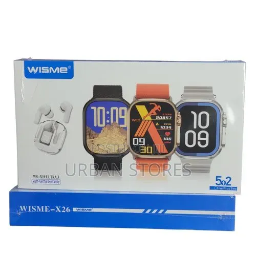 Wisme WS-X19 Ultra 2 Smartwatch