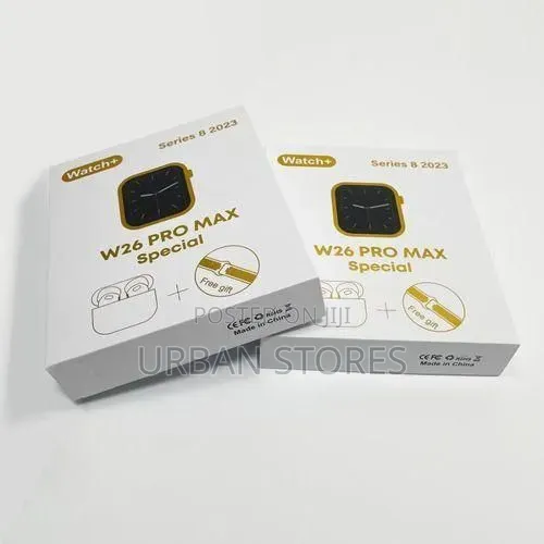 W26 PRO MAX Smartwatch Earphone 2 in Smart Watch Earbuds
