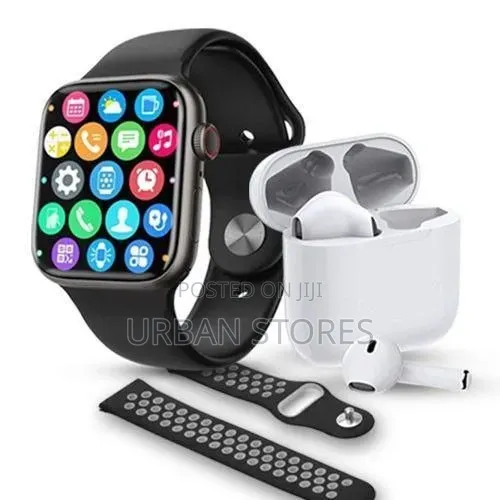 W26 PRO MAX Smartwatch Earphone 2 in Smart Watch Earbuds