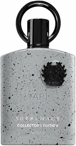 Afnan Supremacy Collector's Edition for Men Eau De Parfum, 3.4 Fl. Oz