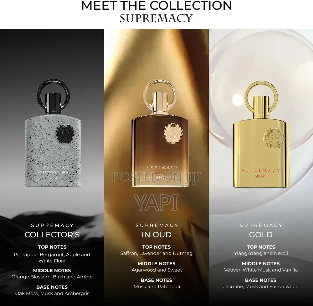 Afnan Supremacy Collector's Edition for Men Eau De Parfum, 3.4 Fl. Oz