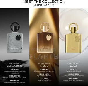 Afnan Supremacy Collector's Edition for Men Eau De Parfum, 3.4 Fl. Oz