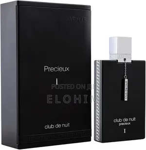 Armaf Club De Nuit Precieux 1 for Men Extrait De Parfum Spray, 55ml