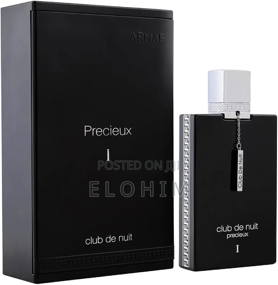 Armaf Club De Nuit Precieux 1 for Men Extrait De Parfum Spray, 55ml