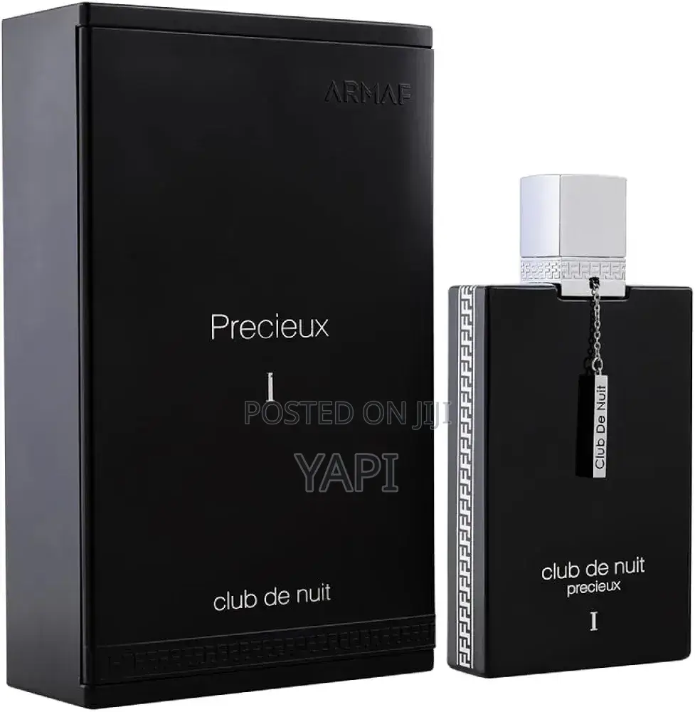 Armaf Club De Nuit Precieux 1 for Men Extrait De Parfum Spray, 55ml