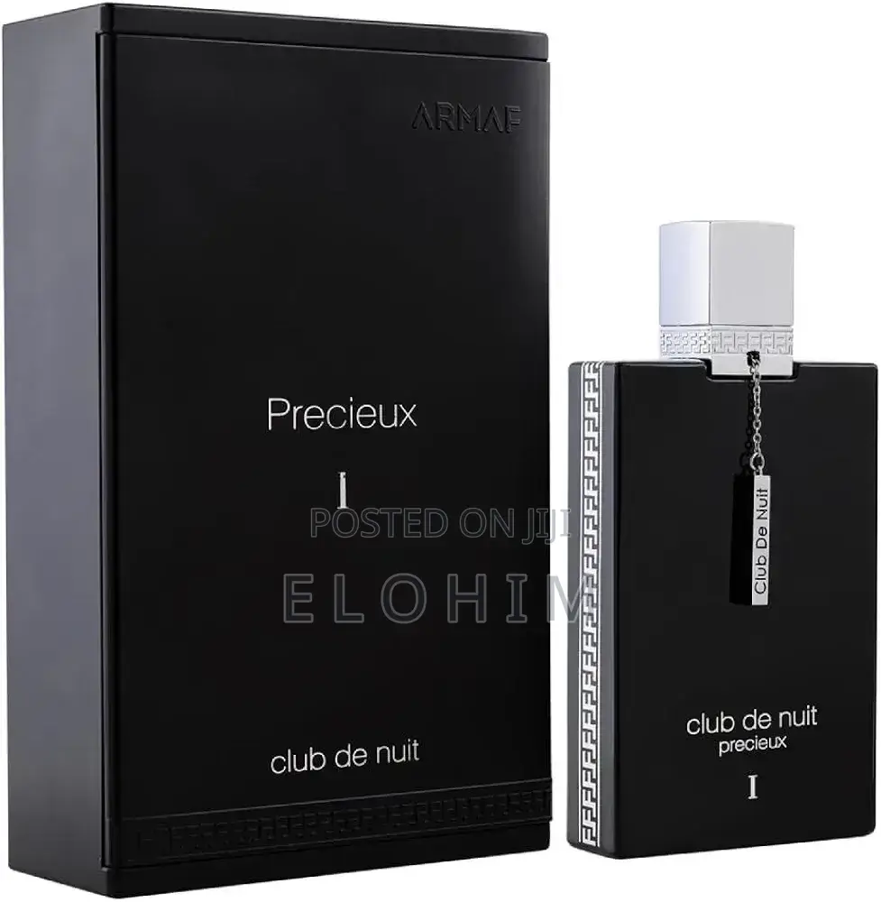 Armaf Club De Nuit Precieux 1 for Men Extrait De Parfum Spray, 55ml