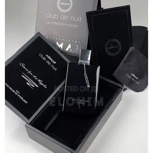 Armaf Club De Nuit Precieux 1 for Men Extrait De Parfum Spray, 55ml