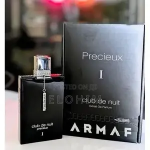 Armaf Club De Nuit Precieux 1 for Men Extrait De Parfum Spray, 55ml