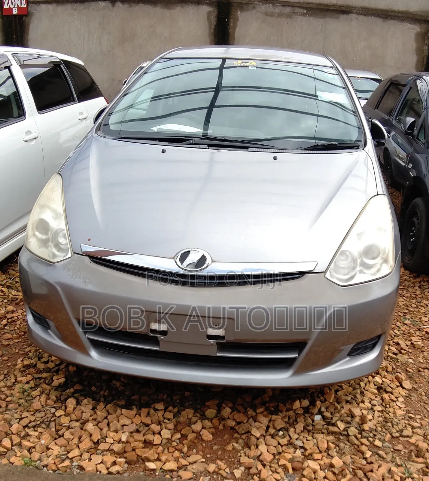Toyota Wish 2009 Gray