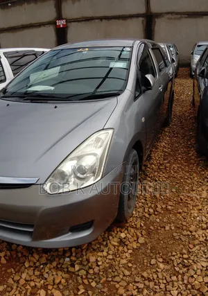 Toyota Wish 2009 Gray