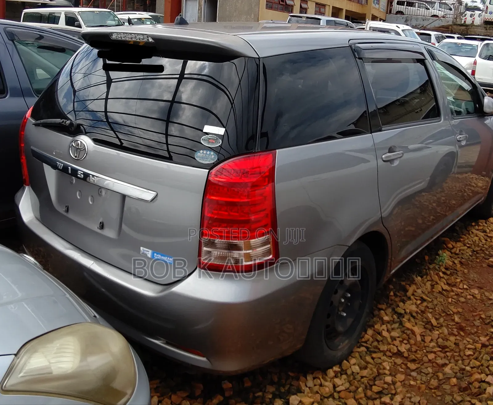Toyota Wish 2009 Gray