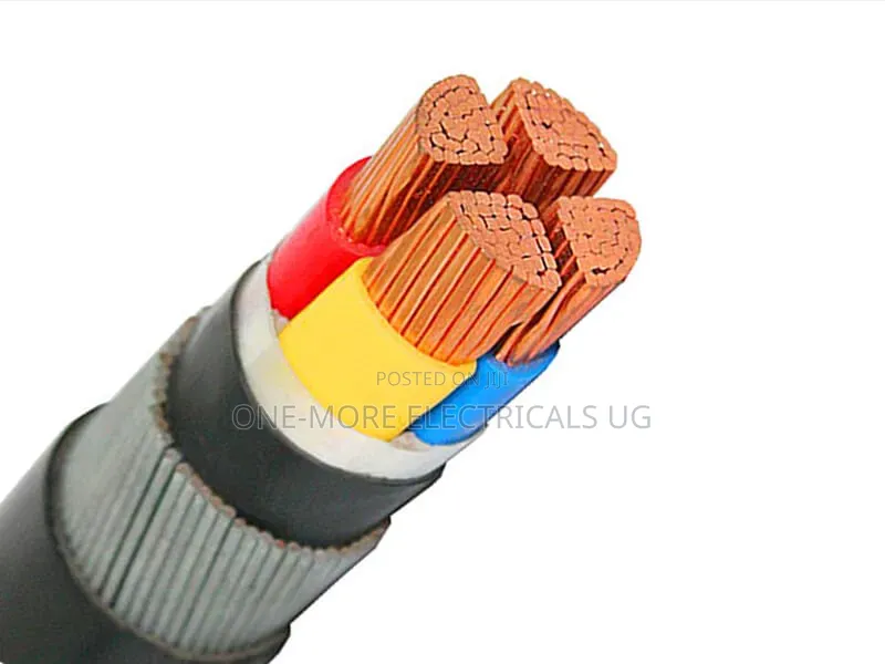 50mm4cores Armoured Cable Powerful One.
