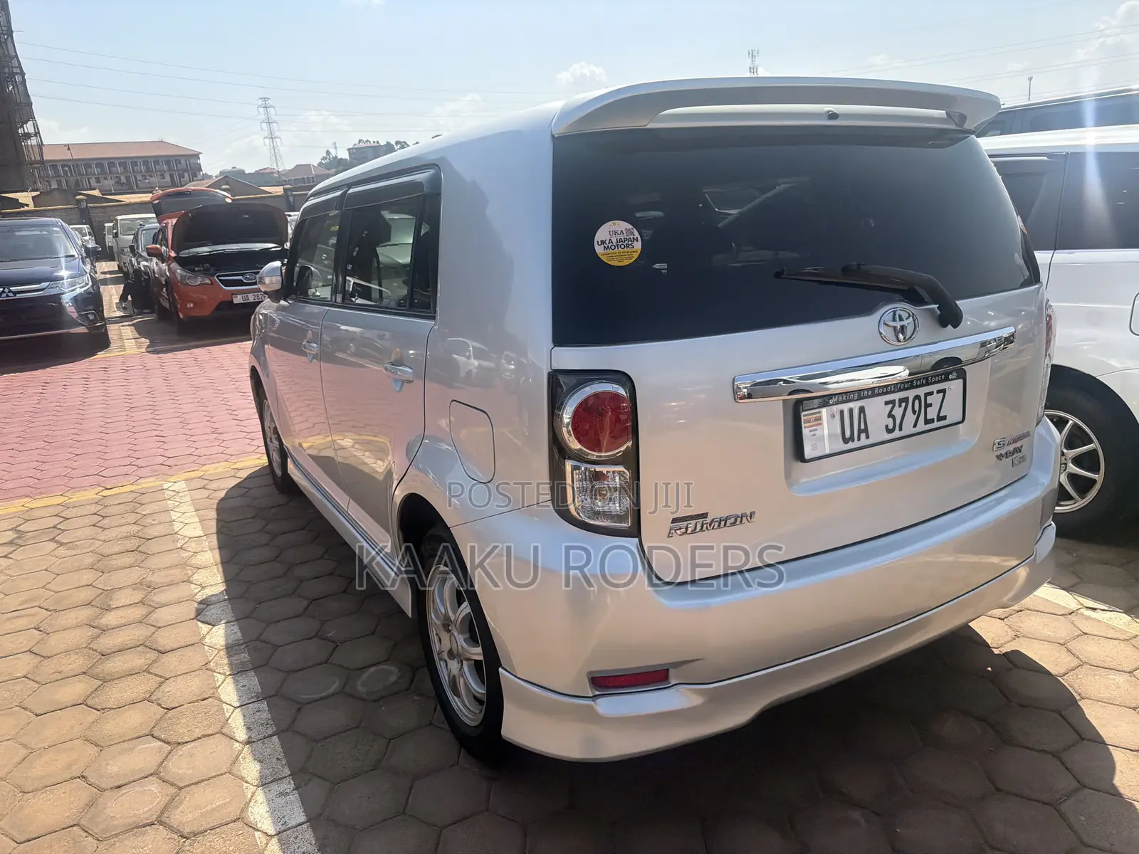 Toyota Rumion 1.5 FWD 2023 White