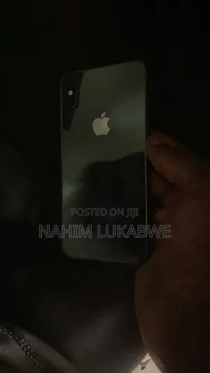 Apple iPhone X 256 GB Black