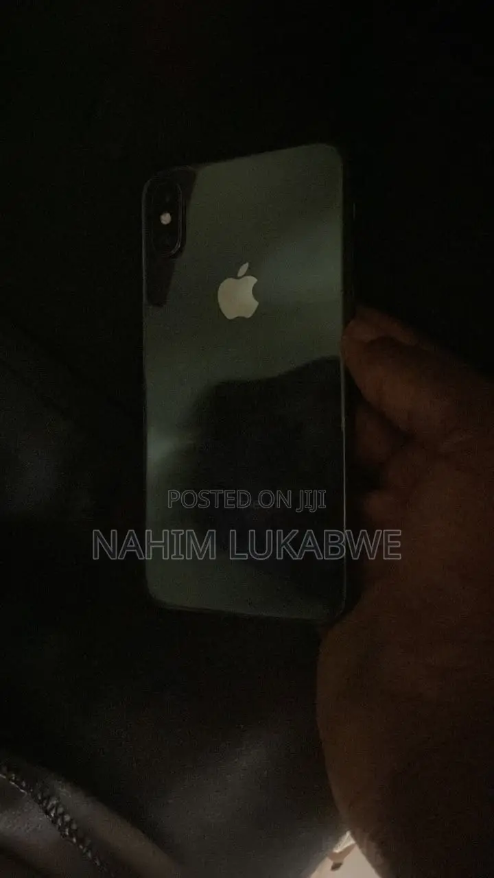 Apple iPhone X 256 GB Black