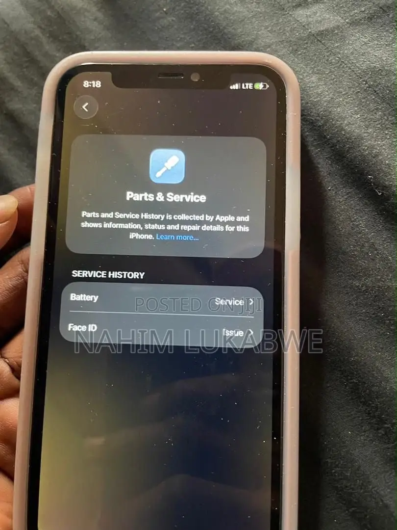 Apple iPhone X 256 GB Black