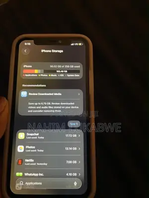 Apple iPhone X 256 GB Black
