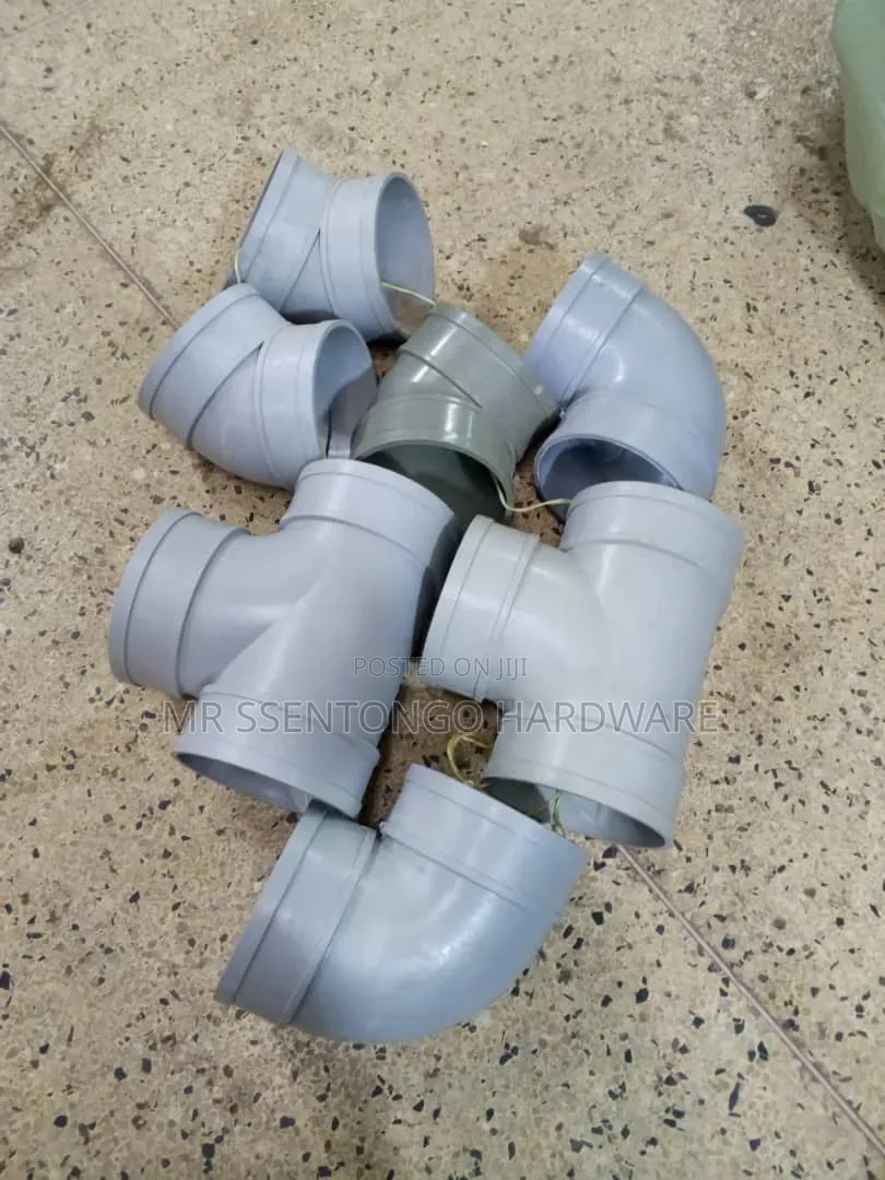 PVC Bands ,Tee ,Socket 6 Inch /All Sizes Good Quality