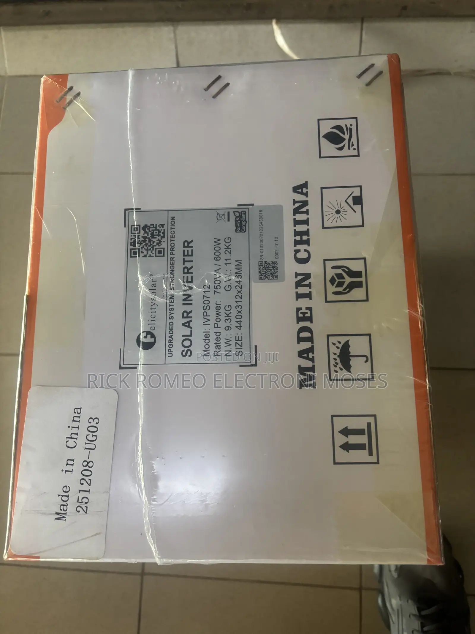 1.5kva 12v Pure Sine Inverter