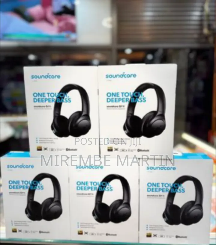 Soundcore Q11 True-Wireless Over-Ear Headphones
