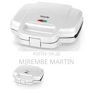 Saachi Modern Dual-Square Waffle Maker