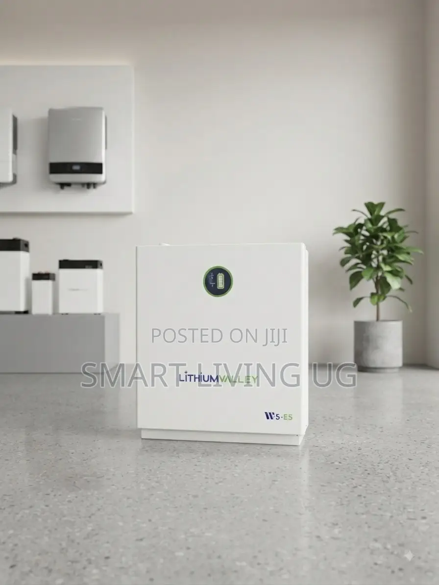 Lithium Valley 5kWh LiFePO4 Solar Battery BMS