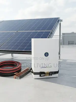 Lithium Valley 5kWh LiFePO4 Solar Battery BMS