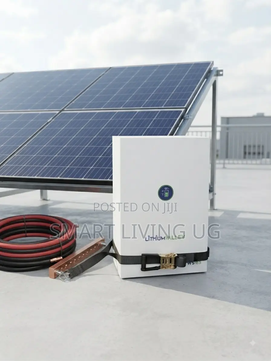 Lithium Valley 5kWh LiFePO4 Solar Battery BMS