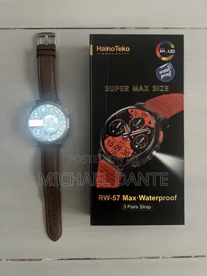 Haino Teko Rw-57 Max Smart Watch