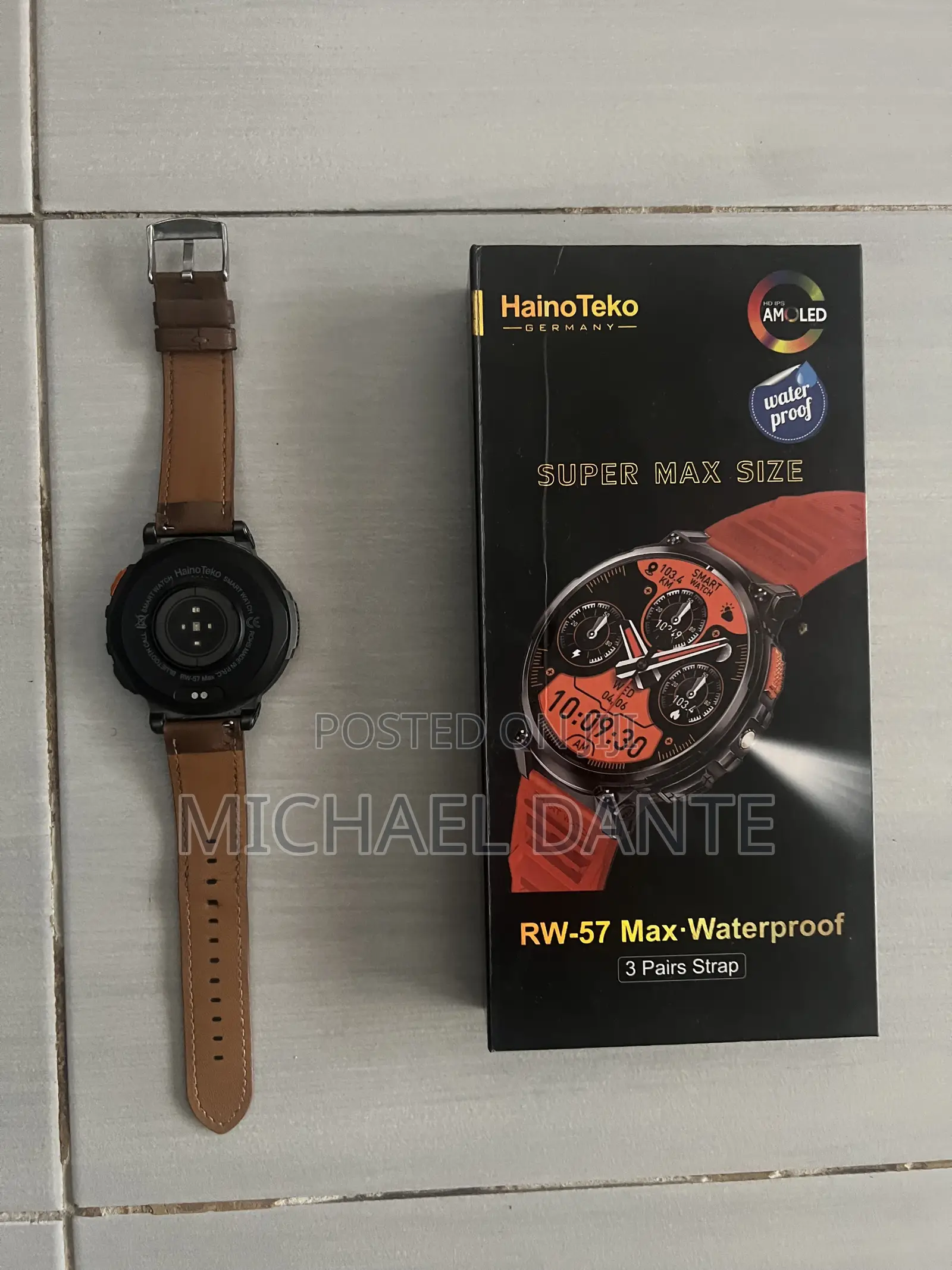 Haino Teko Rw-57 Max Smart Watch