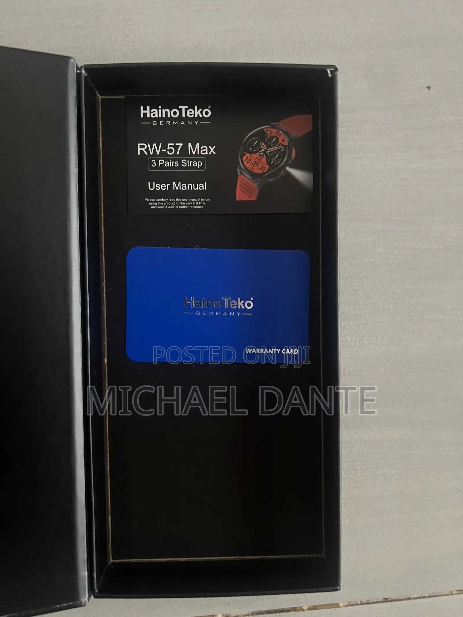 Haino Teko Rw-57 Max Smart Watch