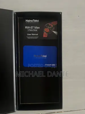 Haino Teko Rw-57 Max Smart Watch