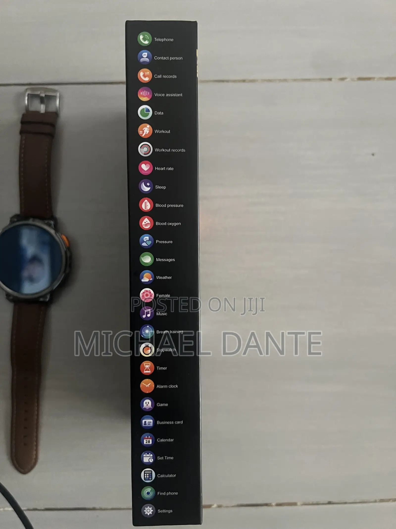 Haino Teko Rw-57 Max Smart Watch
